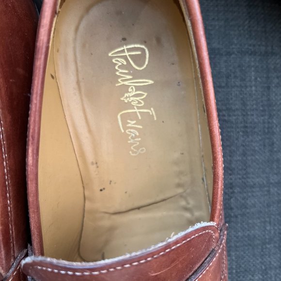 The Stewart Penny Loafer - Tobacco - Size 8.5 (See description!) main image 8